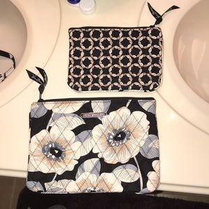 Large and Medium Vera Bradley travel Bags